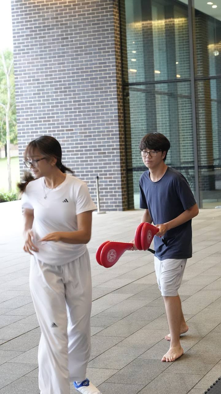 TDog Taekwondo training G52