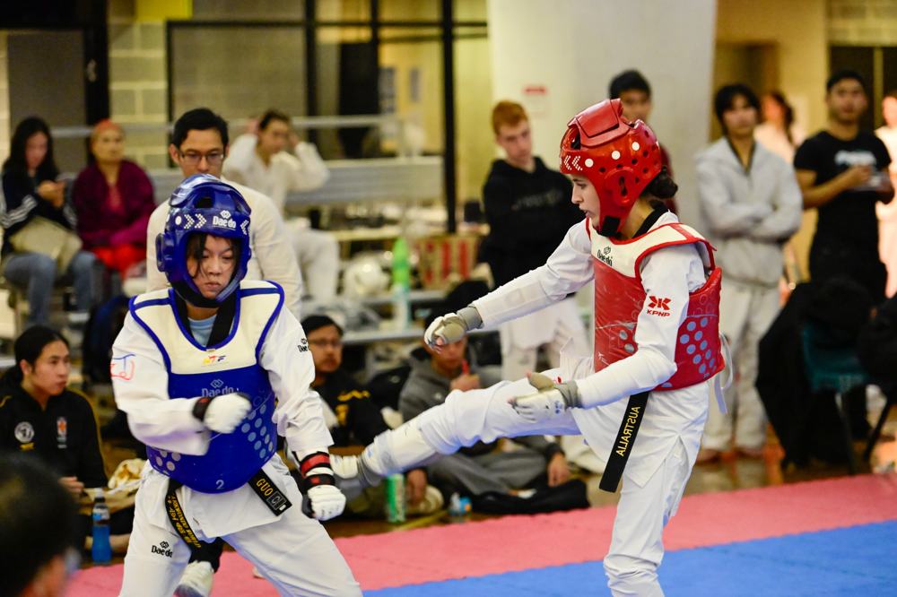 TDog Taekwondo competition G522