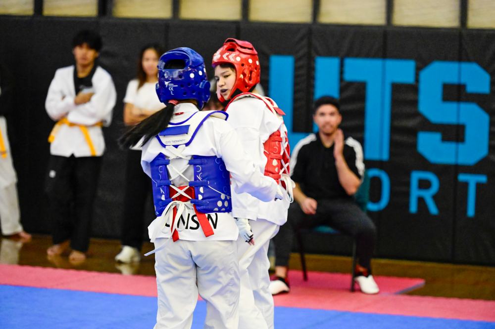 TDog Taekwondo competition G599