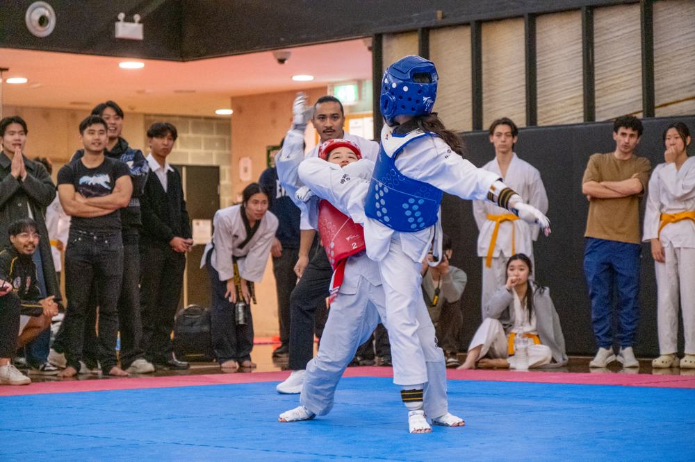 TDog Taekwondo competition G607