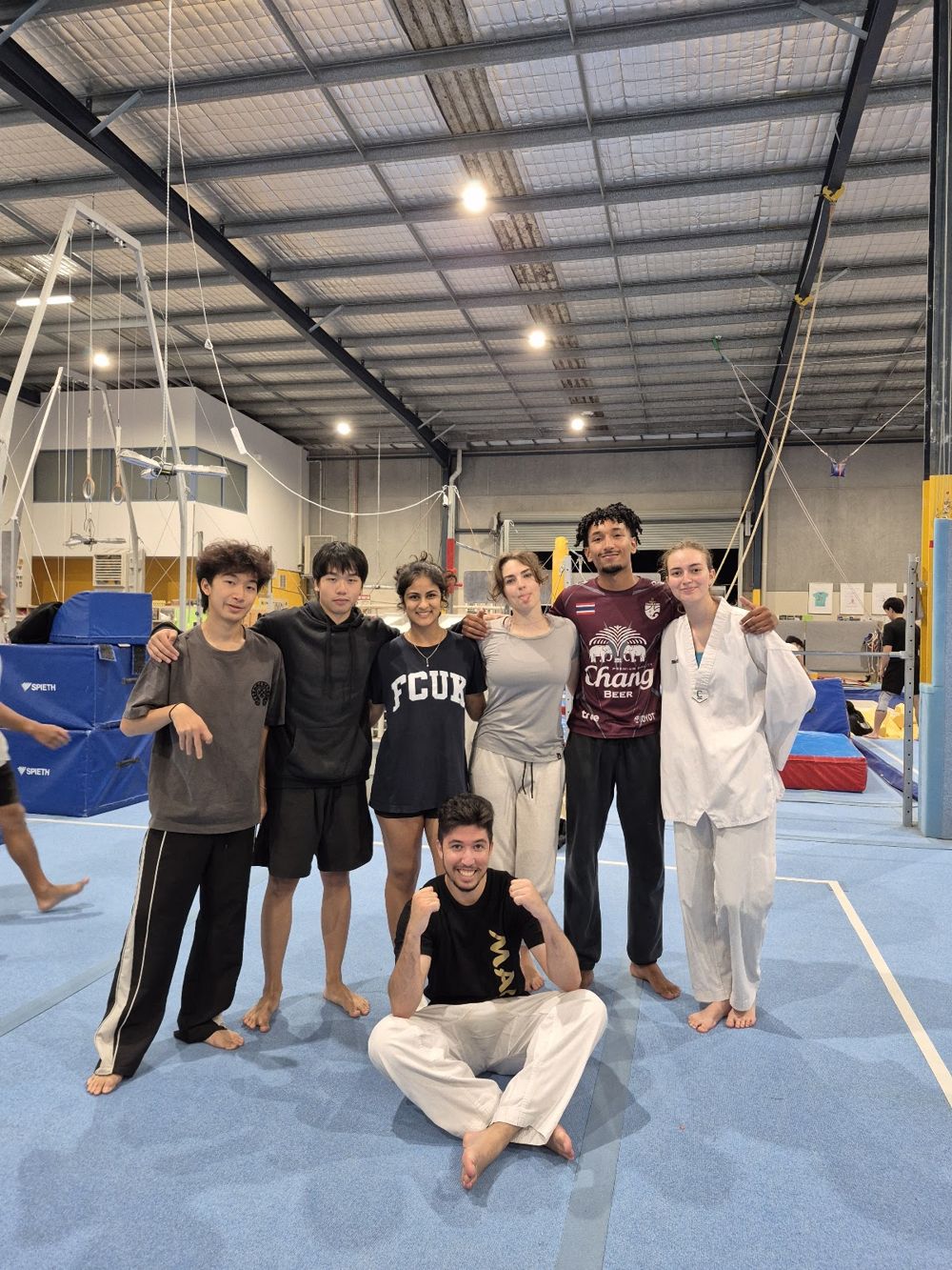 TDog Taekwondo team G628