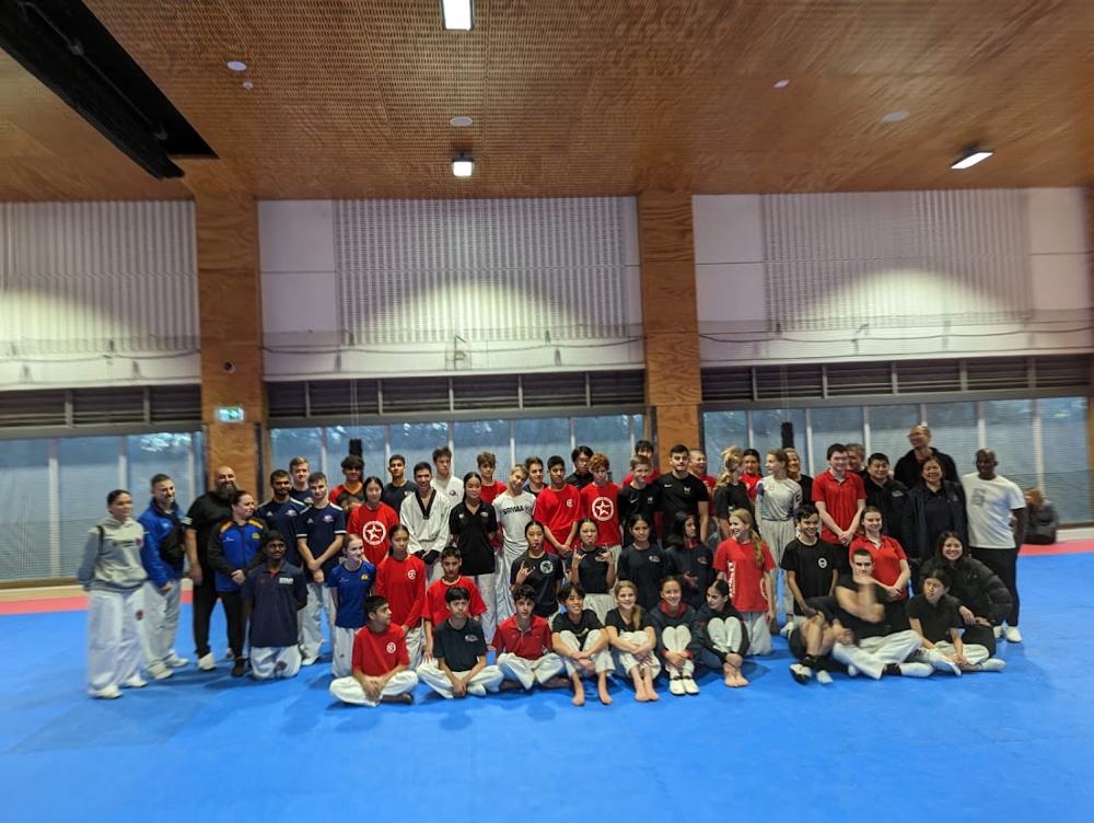 TDog Taekwondo team G64