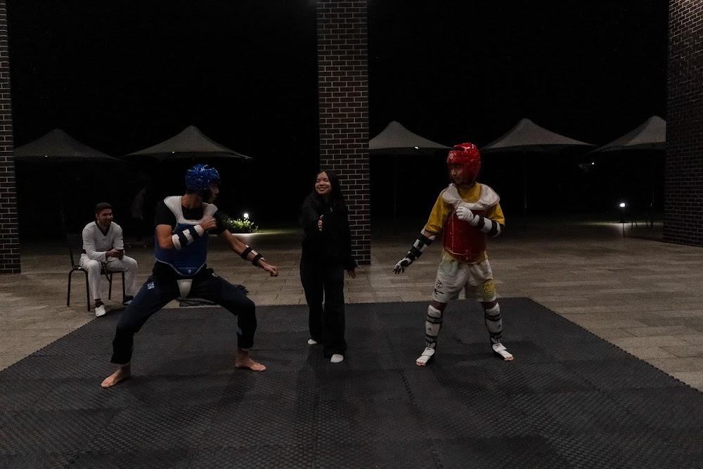 TDog Taekwondo competition G679