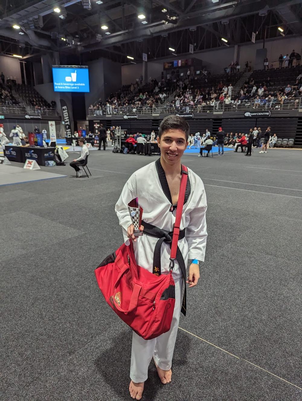 TDog Taekwondo results G68