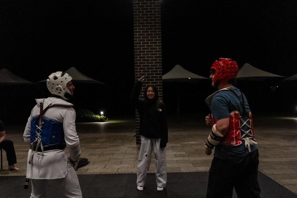 TDog Taekwondo competition G687