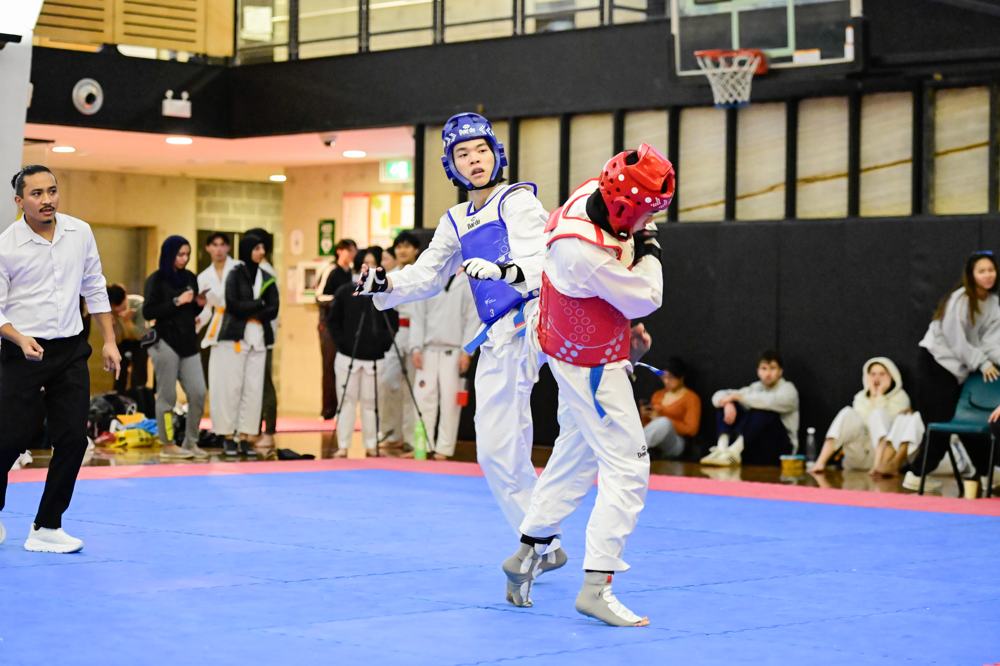 TDog Taekwondo competition G69