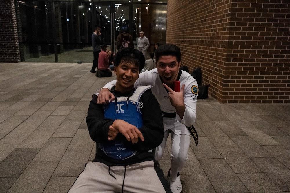 TDog Taekwondo coaching G693