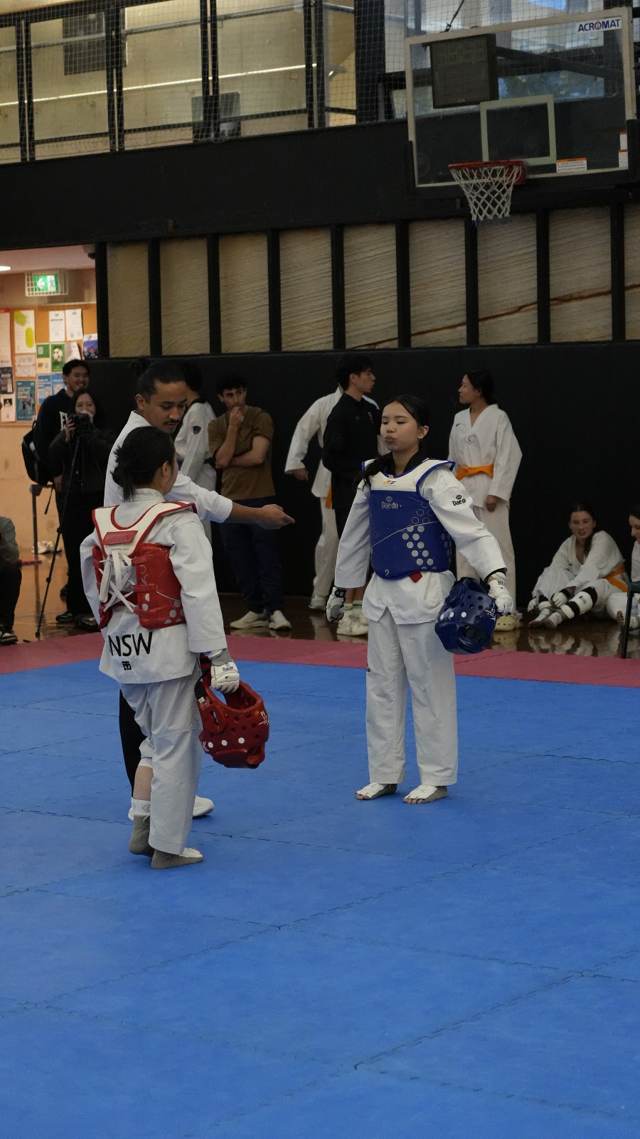 TDog Taekwondo competition G7