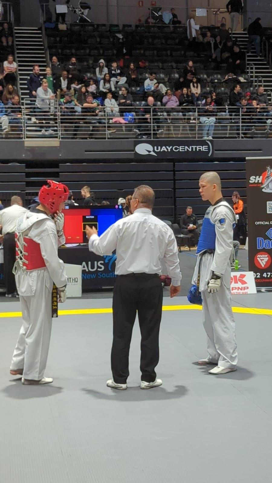 TDog Taekwondo competition G74