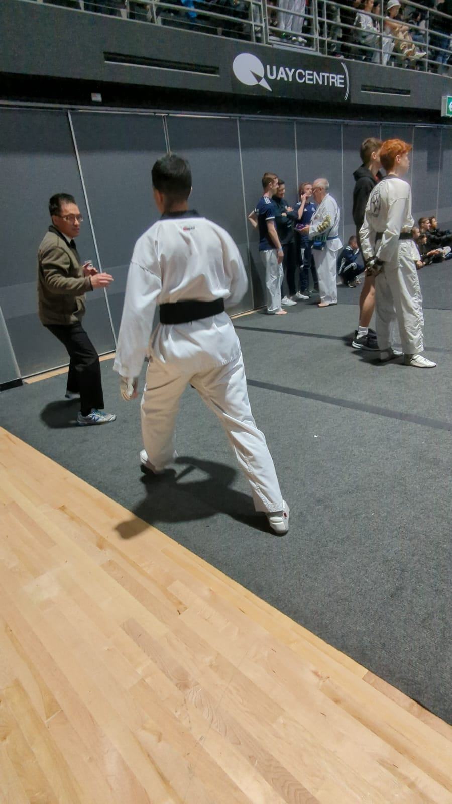 TDog Taekwondo coaching G76