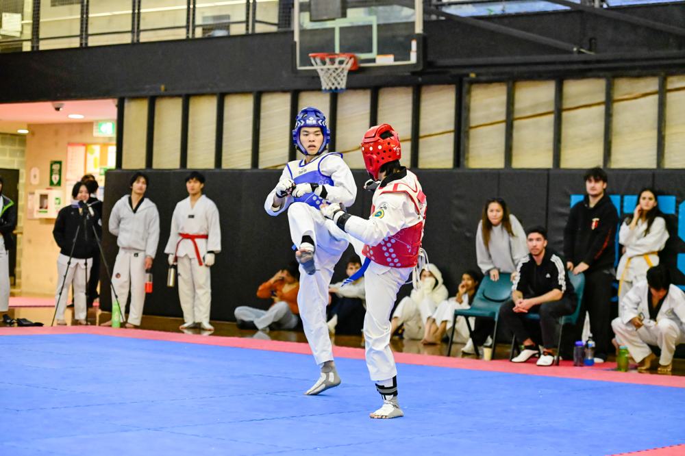 TDog Taekwondo competition G77