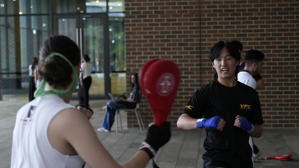 TDog Taekwondo training G777
