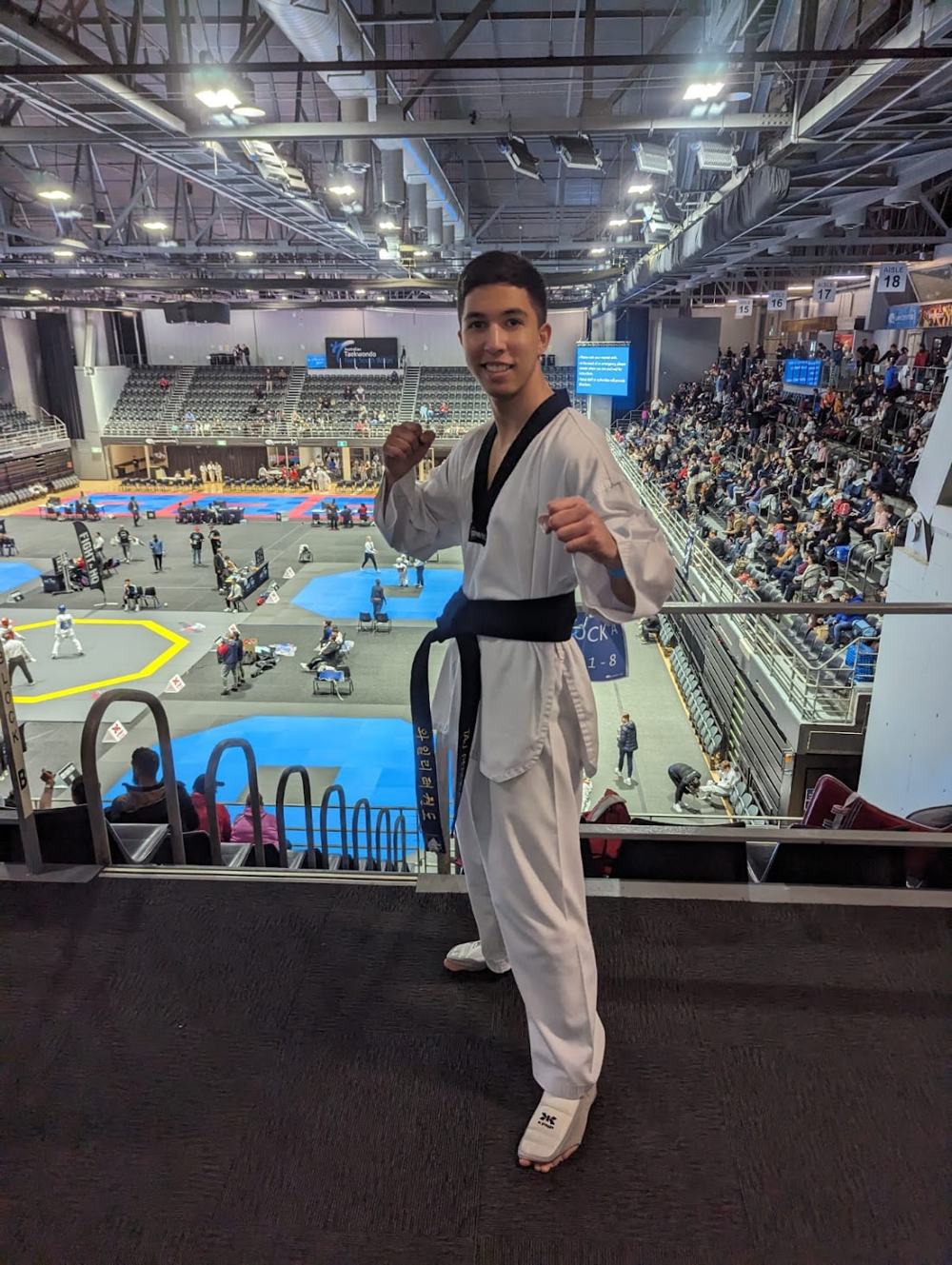 TDog Taekwondo competition G78
