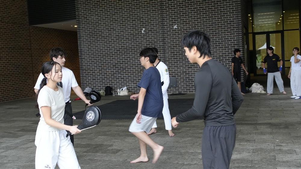 TDog Taekwondo training G789