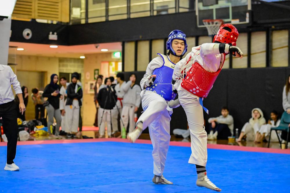 TDog Taekwondo competition G79