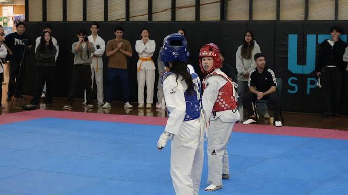 TDog Taekwondo competition G8