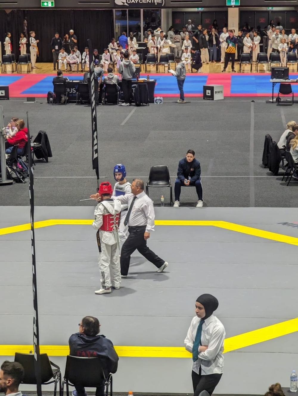 TDog Taekwondo competition G80
