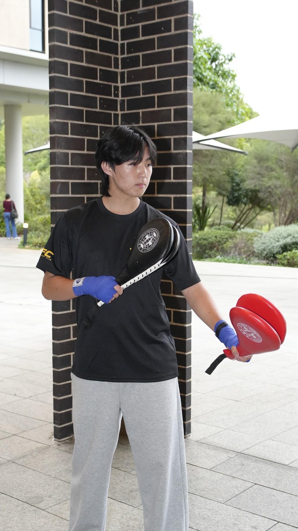 TDog Taekwondo training G803