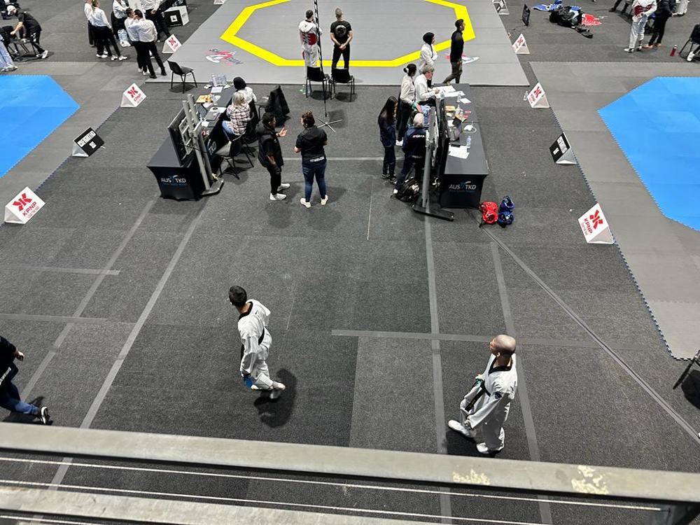 TDog Taekwondo competition G82