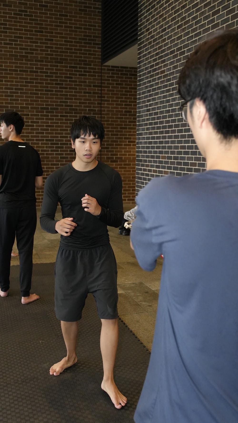 TDog Taekwondo training G825