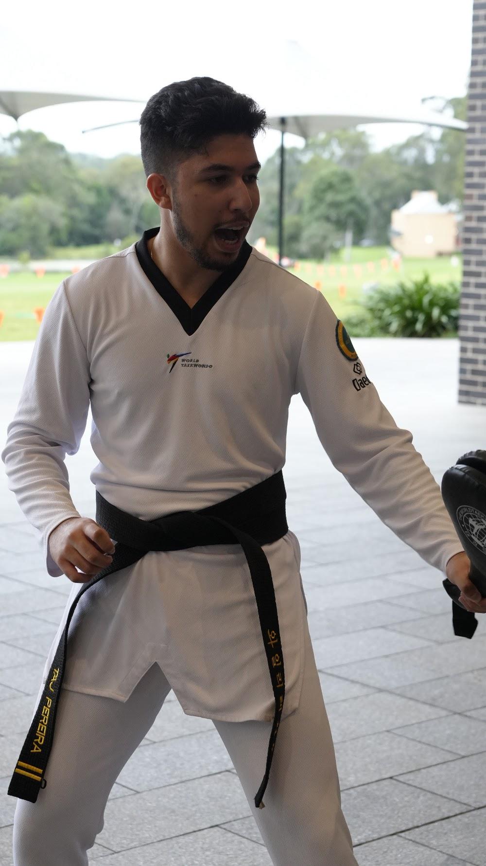 Taj Pereira coaching