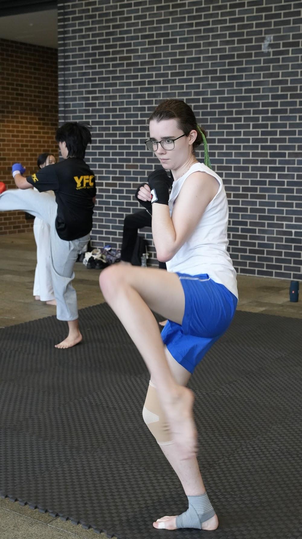 TDog Taekwondo training G828