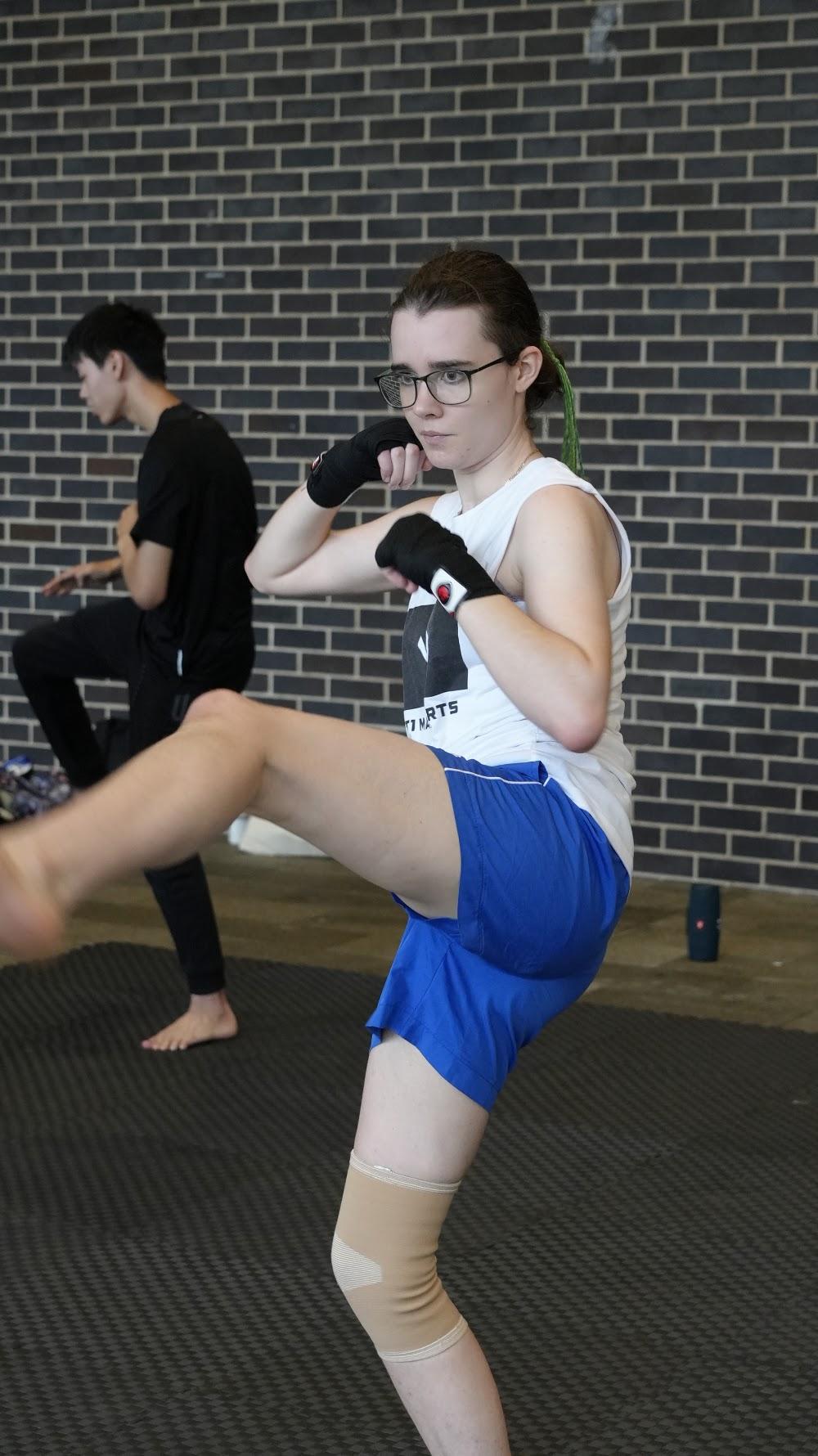 TDog Taekwondo training G832