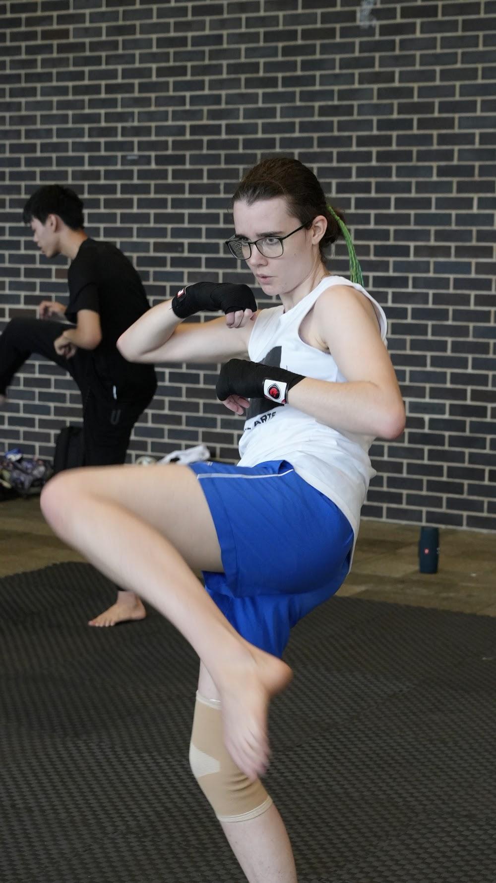 TDog Taekwondo training G833