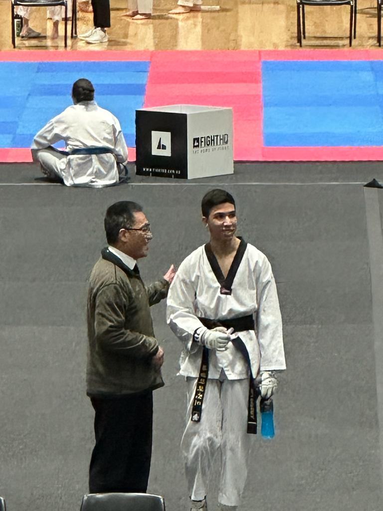 TDog Taekwondo competition G84