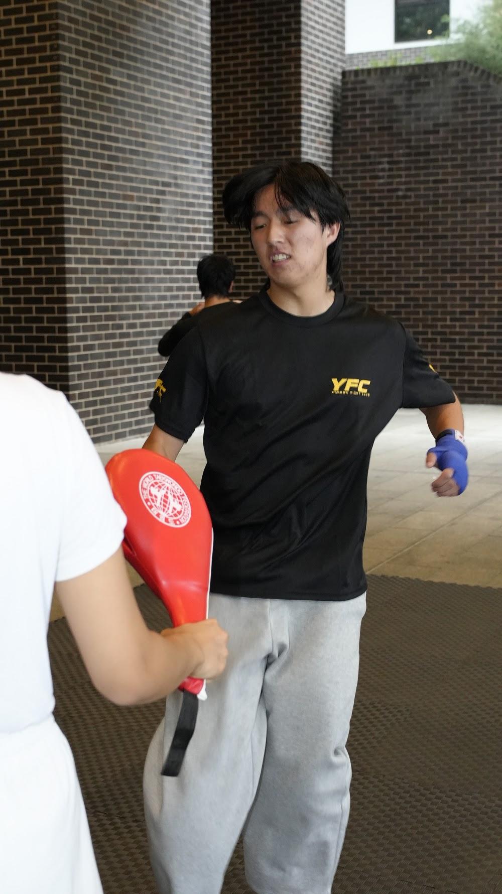 TDog Taekwondo training G841