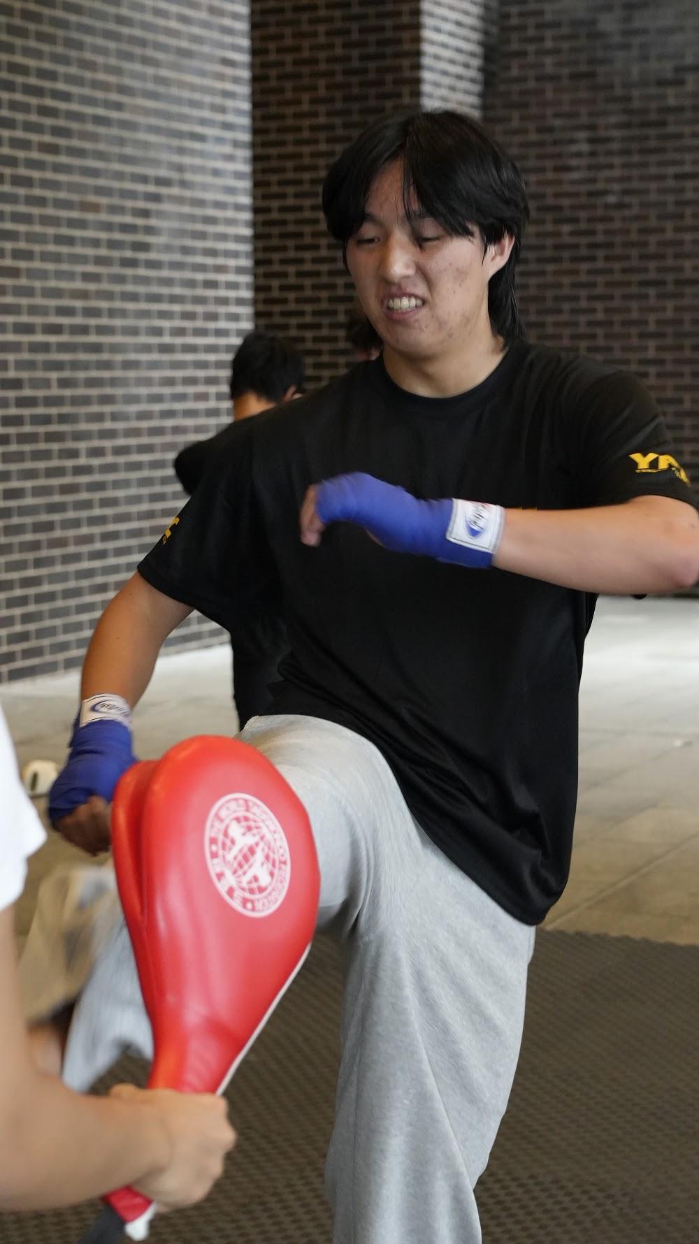 TDog Taekwondo training G842