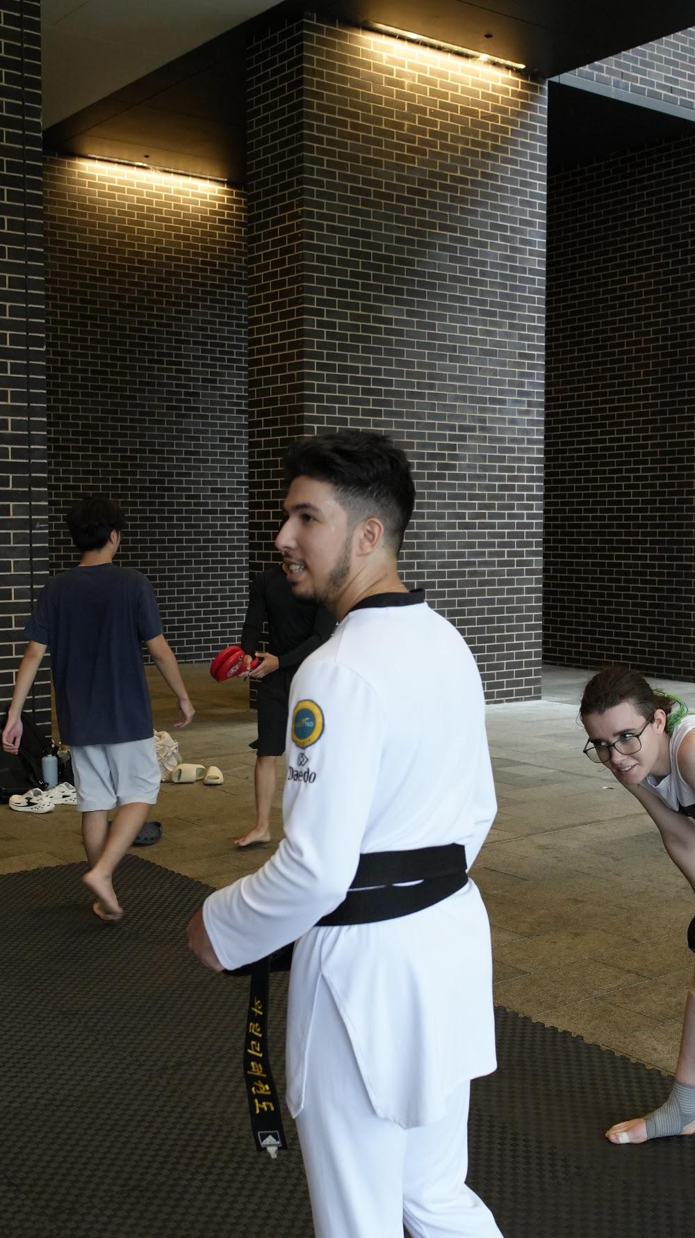TDog Taekwondo training G843