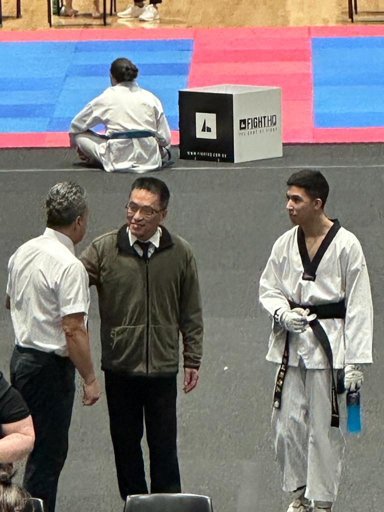 TDog Taekwondo competition G86