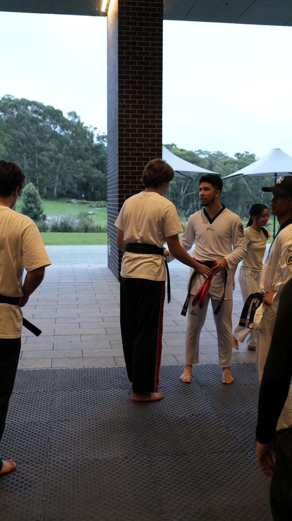 TDog Taekwondo team G864