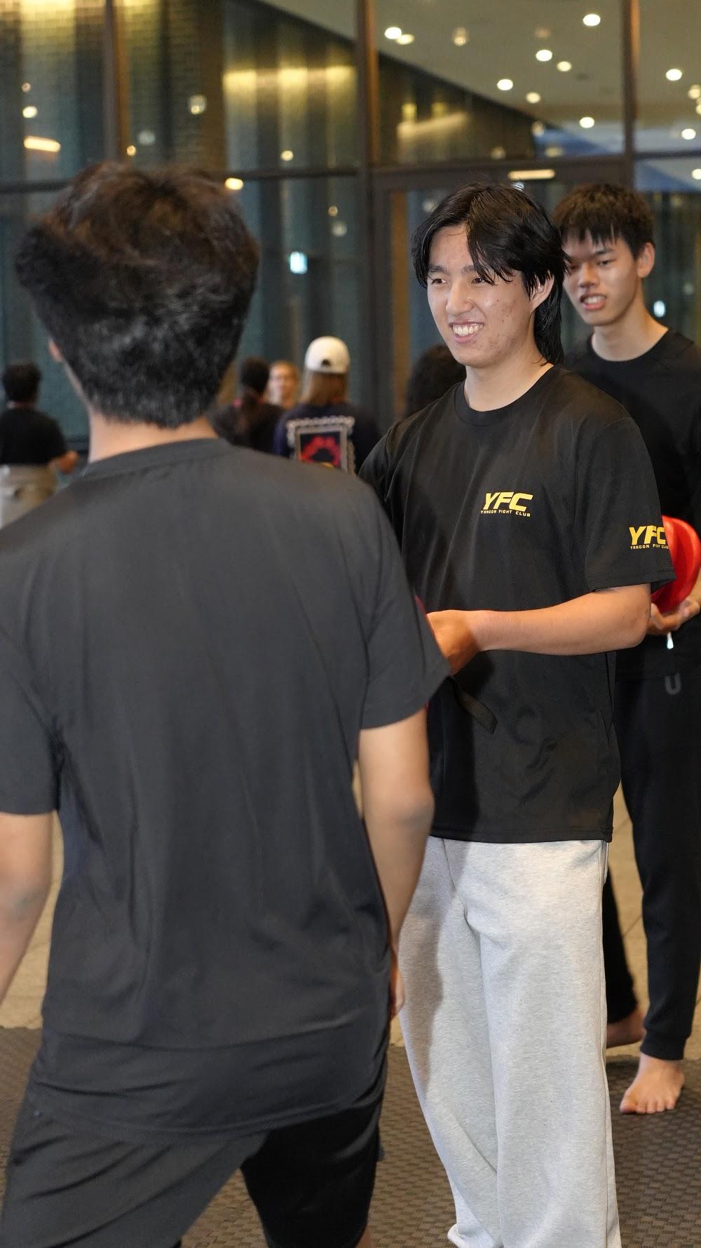 TDog Taekwondo training G869