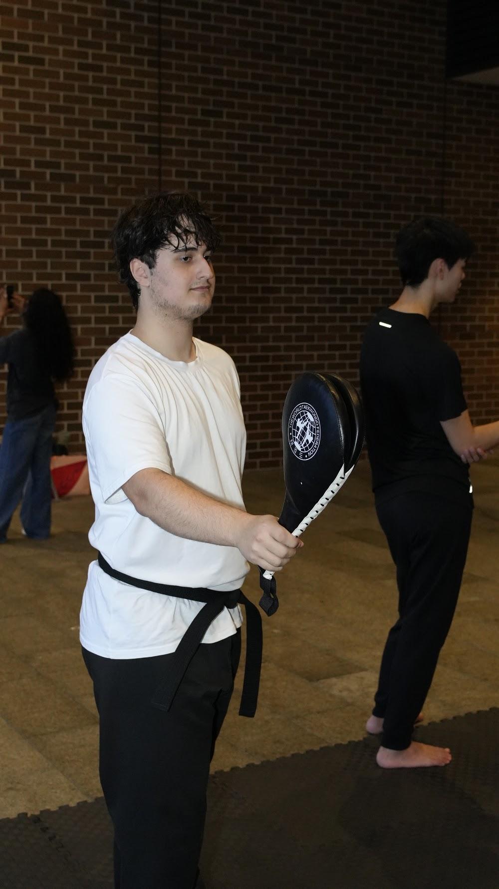 TDog Taekwondo training G872
