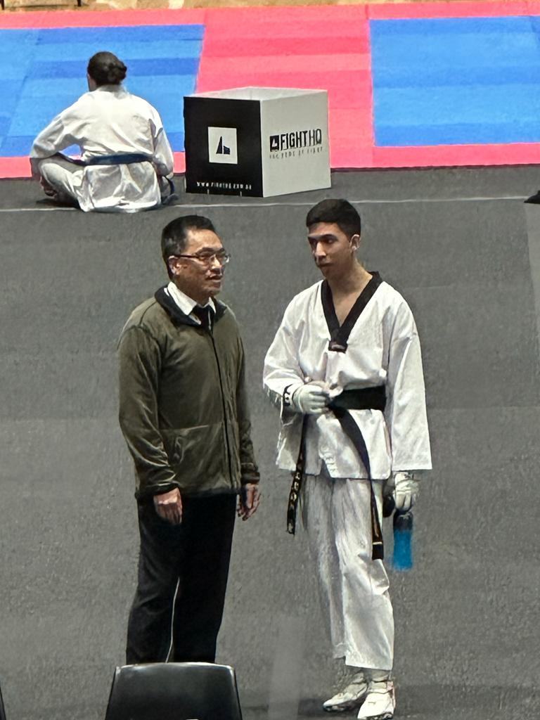TDog Taekwondo competition G88