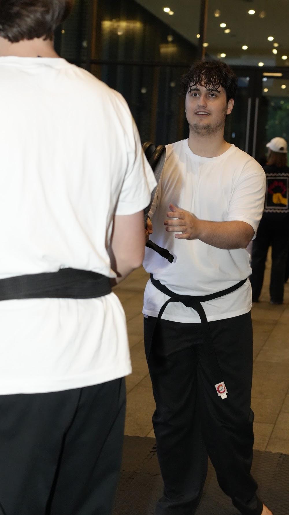 TDog Taekwondo training G882