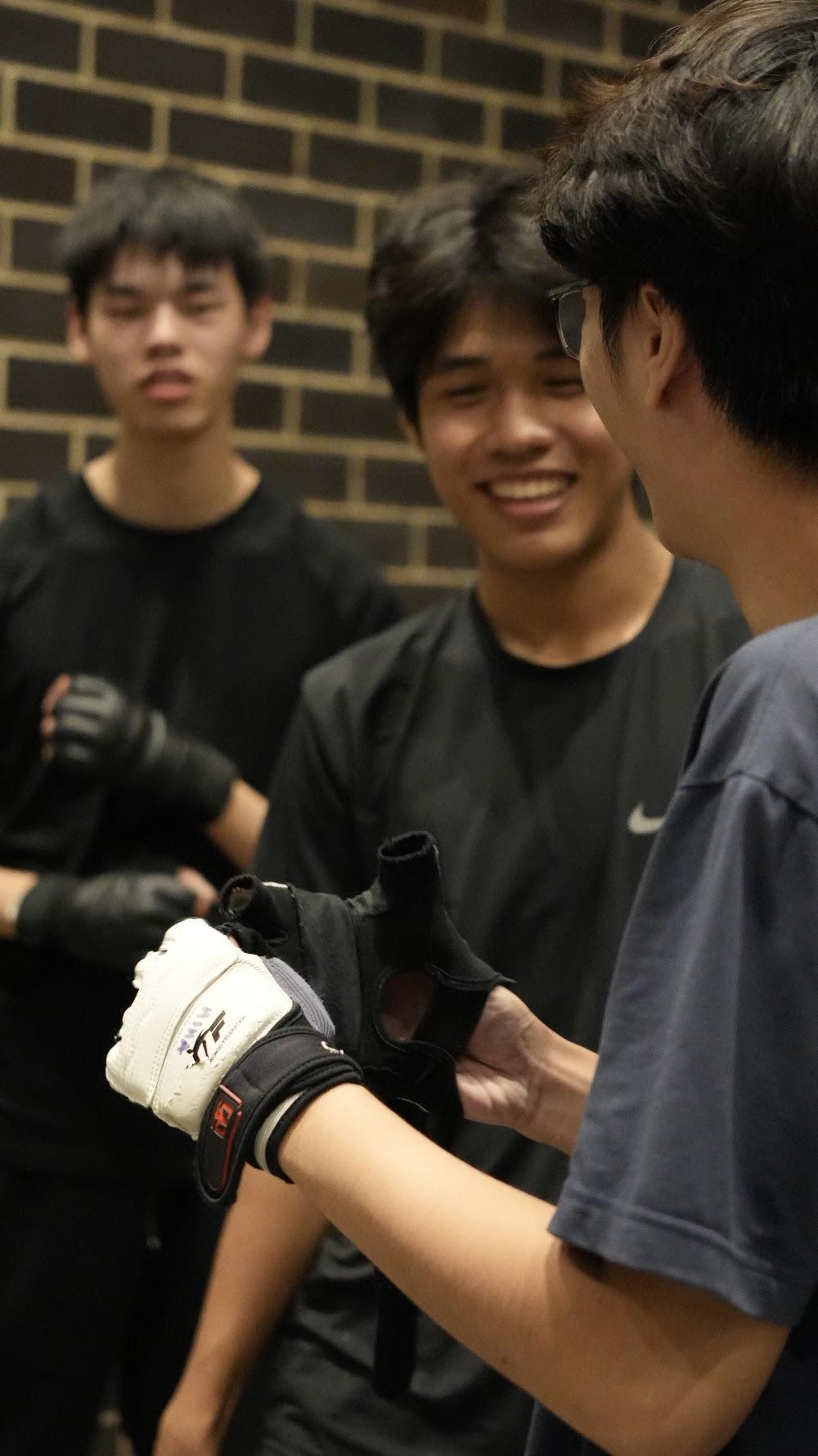 TDog Taekwondo team G916