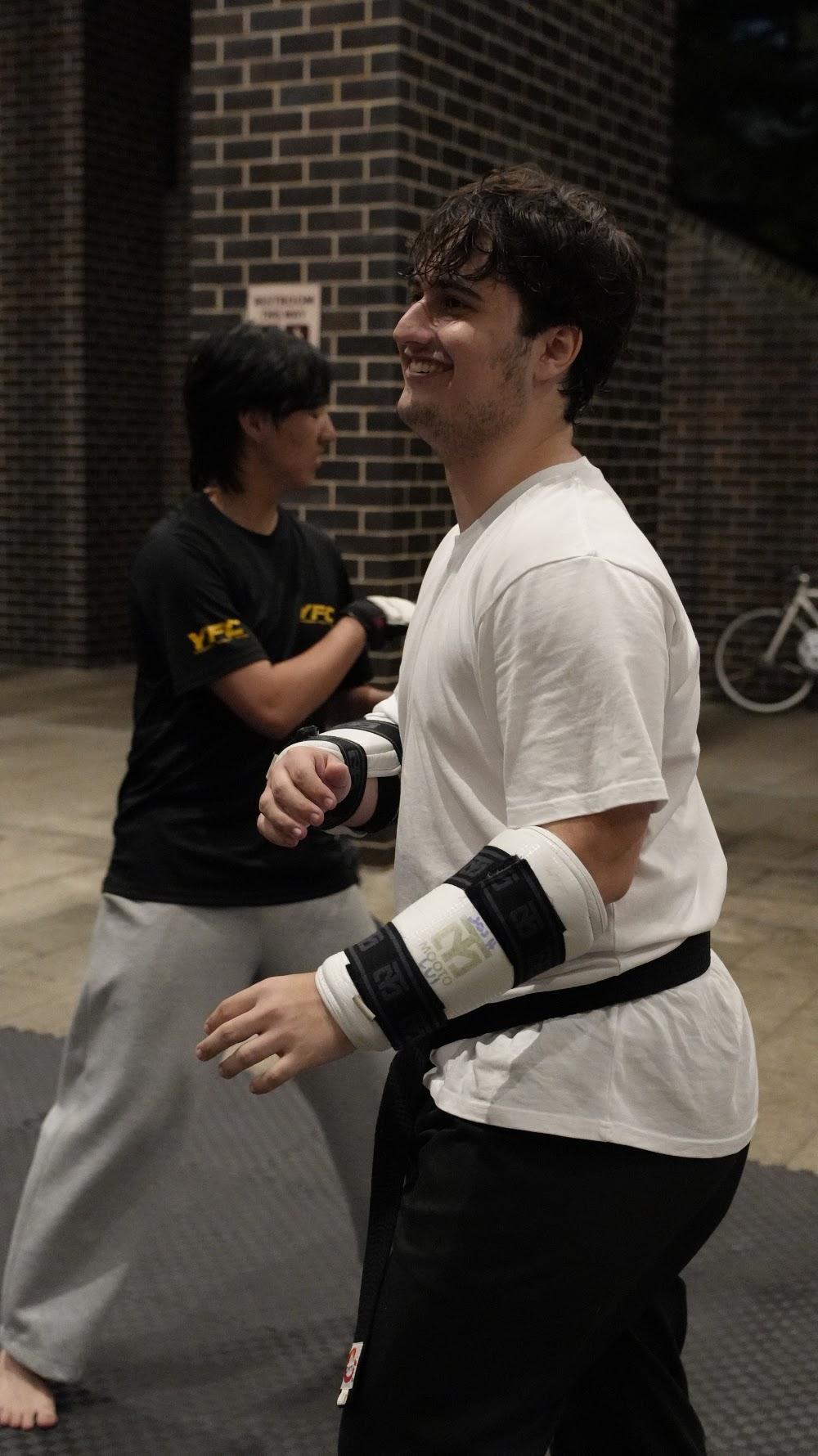 TDog Taekwondo training G934