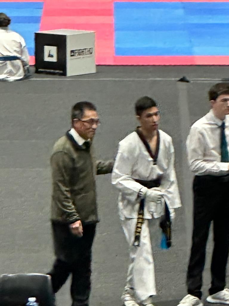 TDog Taekwondo competition G94