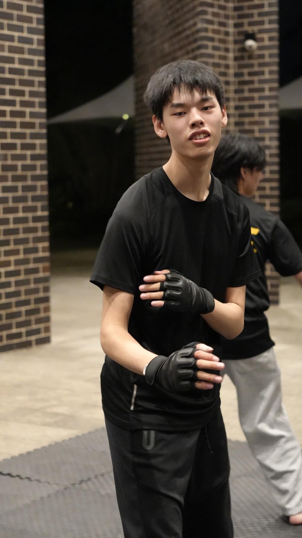 TDog Taekwondo training G945