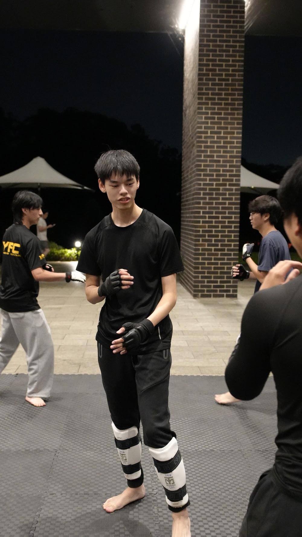 TDog Taekwondo training G947