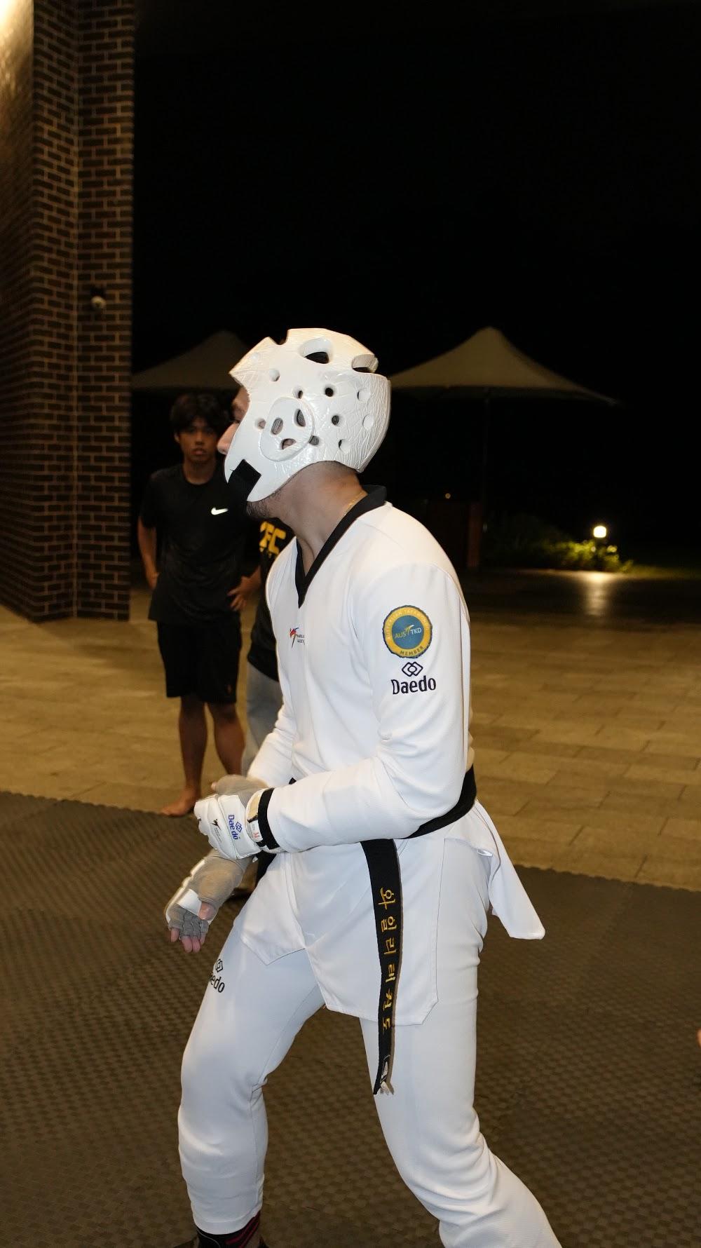 TDog Taekwondo training G952
