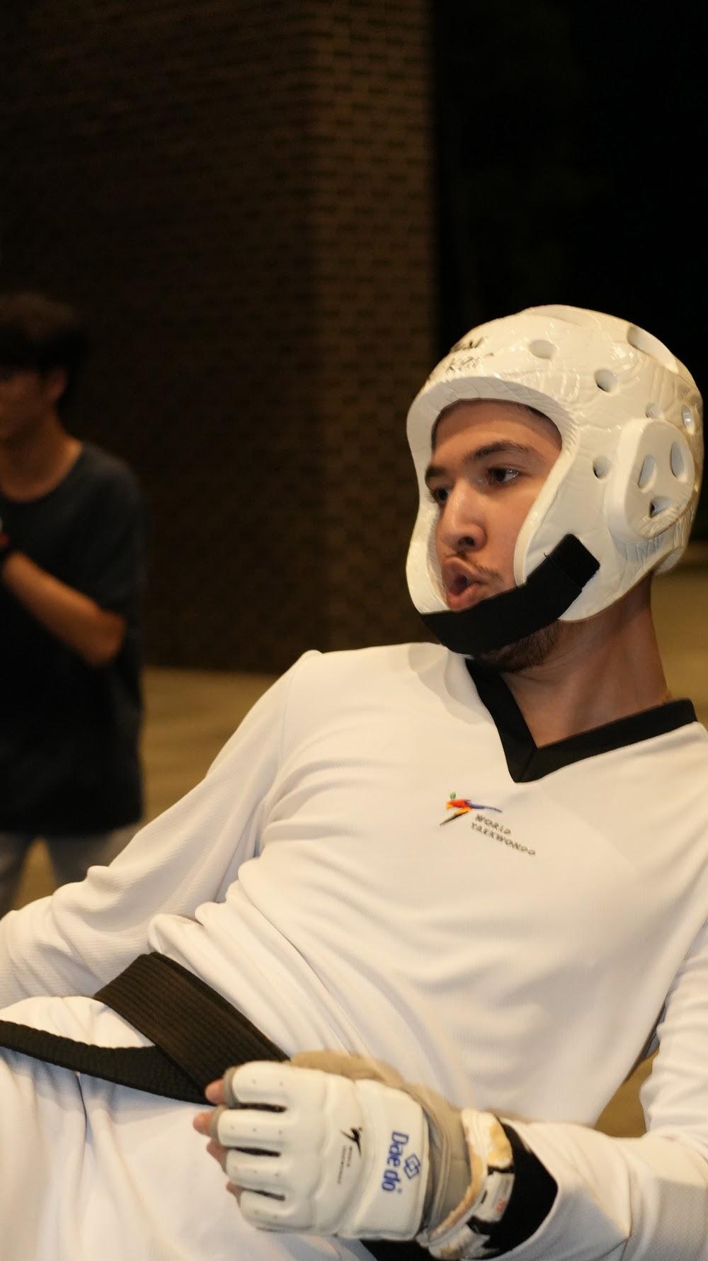 TDog Taekwondo training G957