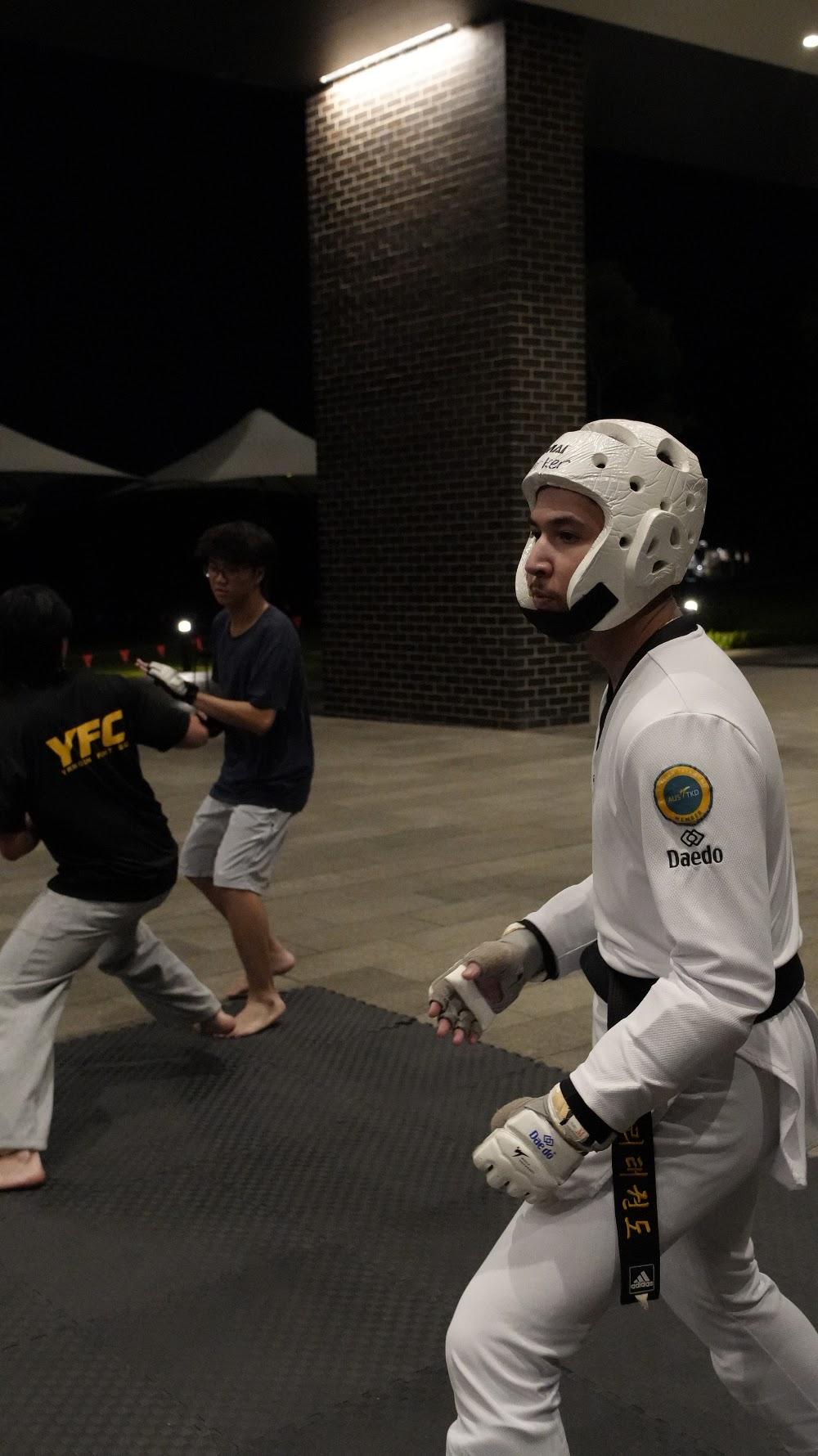 TDog Taekwondo training G958