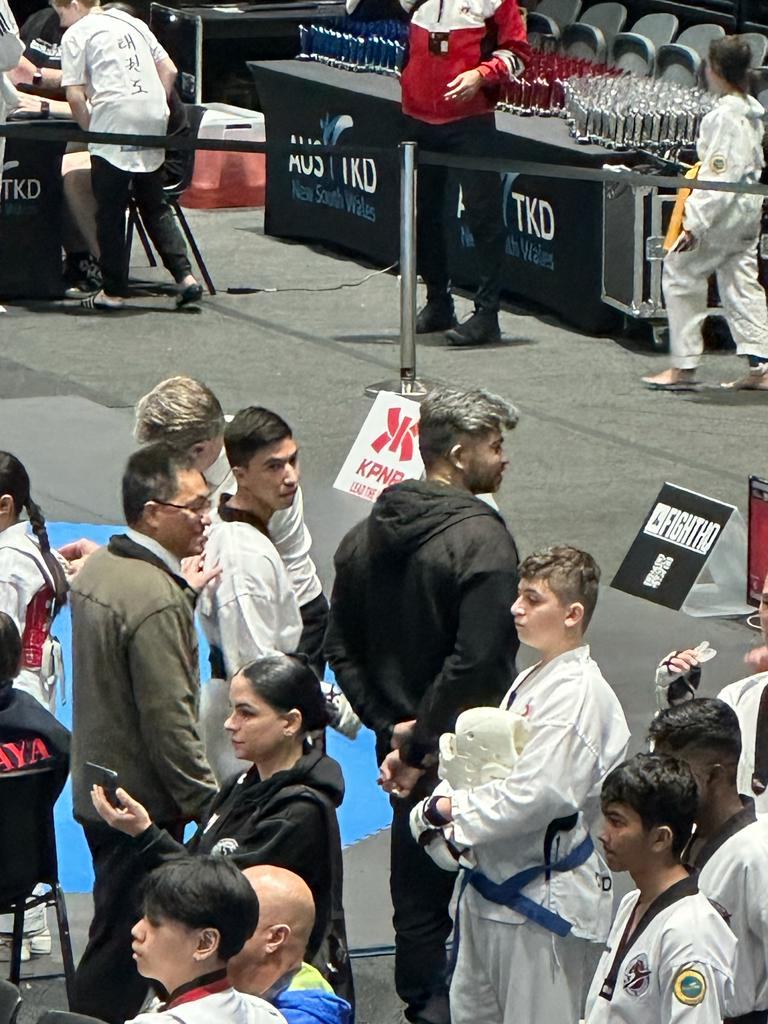 TDog Taekwondo competition G96