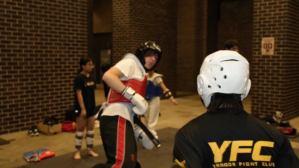 TDog Taekwondo training G964