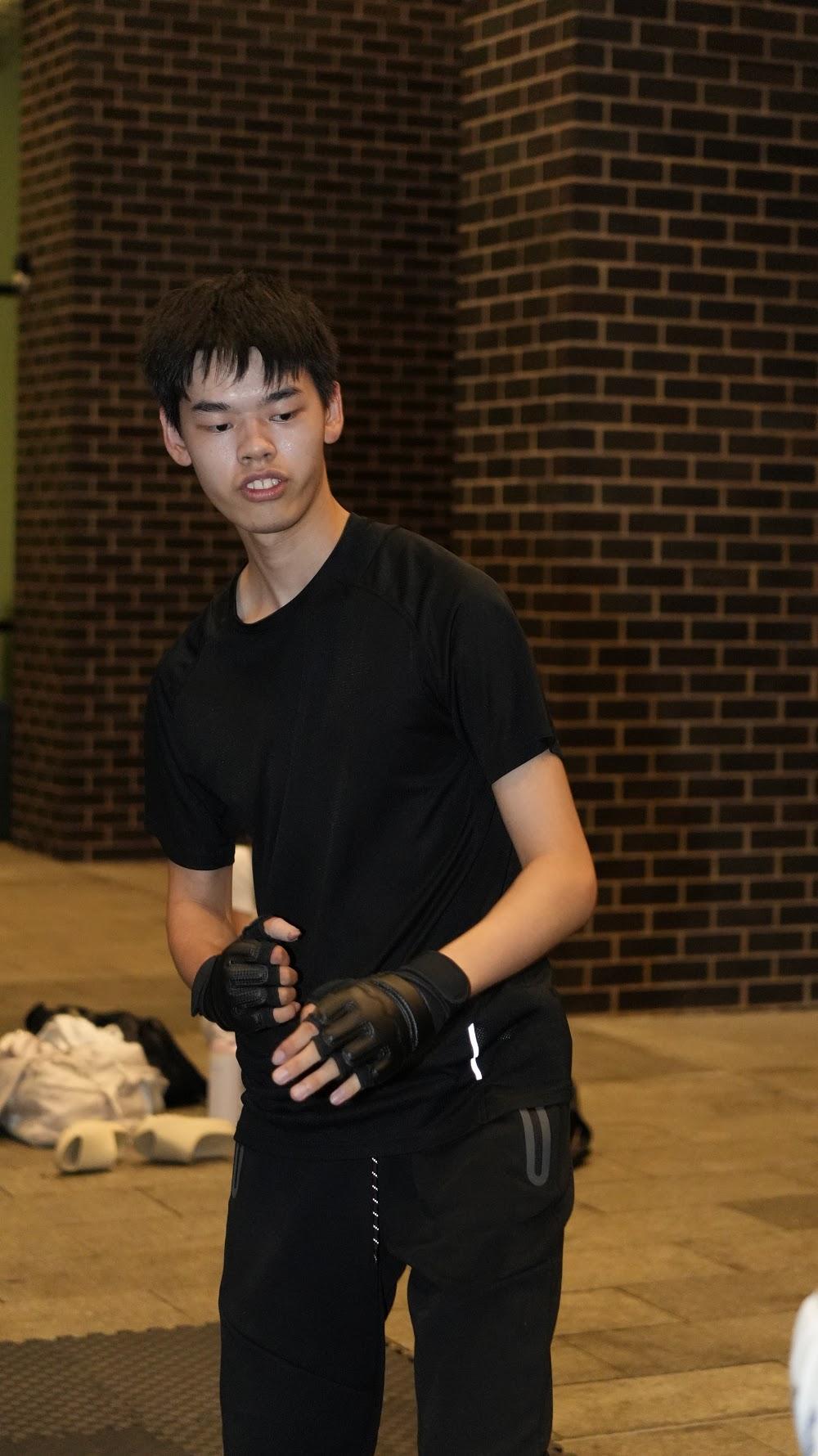 TDog Taekwondo training G969
