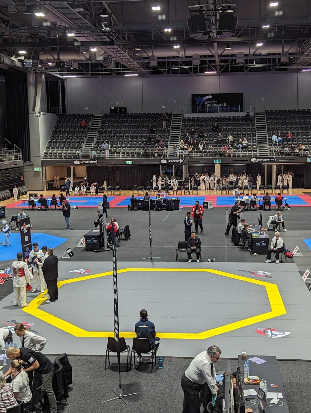 TDog Taekwondo competition G98